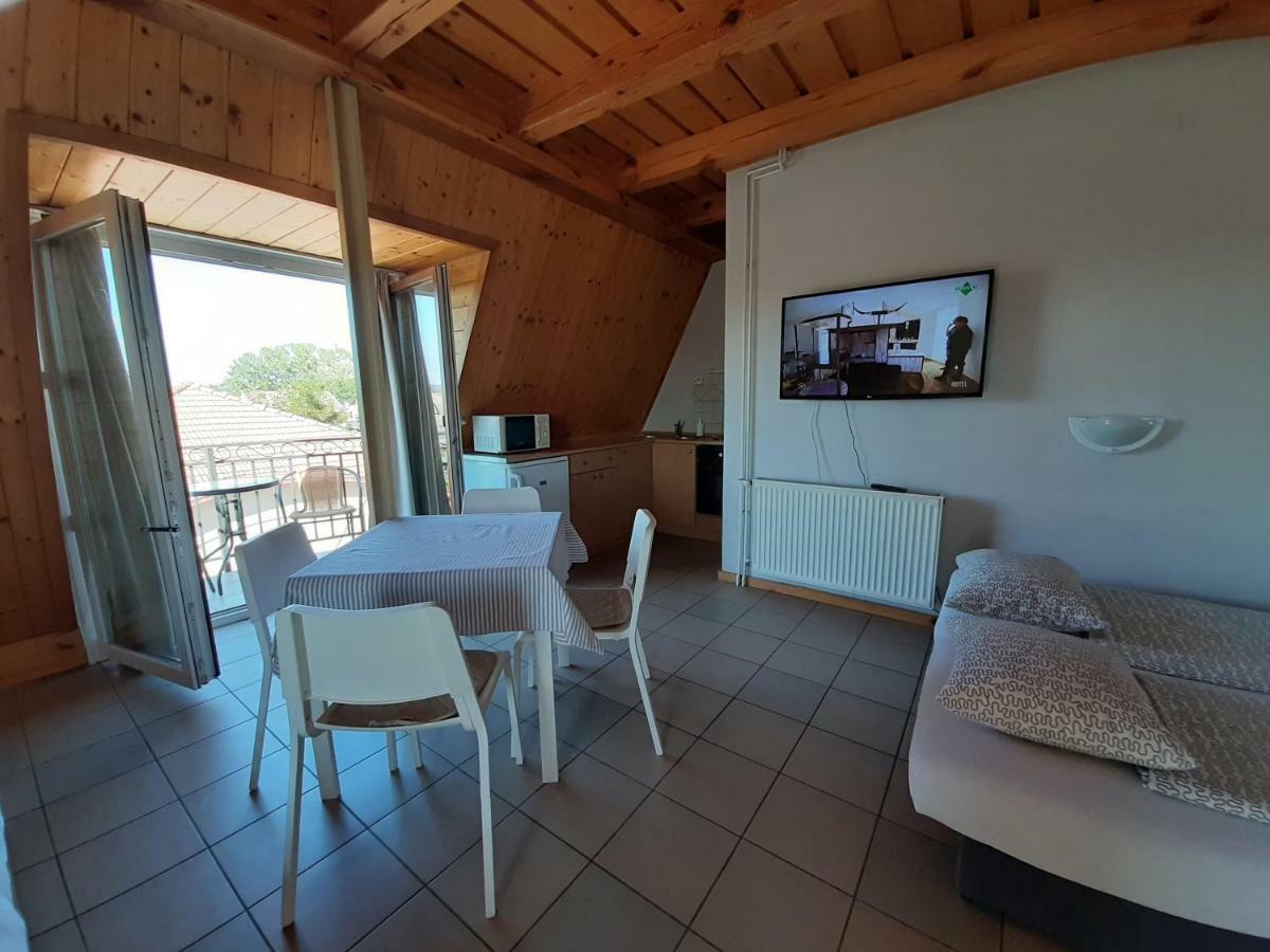 Familia Apartmanhaz Keszthely Eksteriør bilde